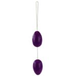 BAILE - TWINS BALLS BOULES ANAL LILAS-BAILE ANAL-sextoys-lingerie-bdsm-hygiène-sexshop
