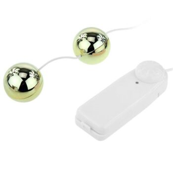 BAILE - VIBRATEUR  BALLES CHINOIS GOLDEN-BAILE STIMULATING-sextoys-lingerie-bdsm-hygiène-sexshop