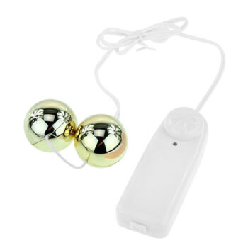 BAILE - VIBRATEUR  BALLES CHINOIS GOLDEN-BAILE STIMULATING-sextoys-lingerie-bdsm-hygiène-sexshop