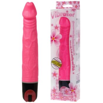 BAILE - VIBRATEUR DE MULTIVITESSES 21.5 CM ROSE-BAILE-sextoys-lingerie-bdsm-hygiène-sexshop