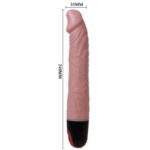 BAILE – VIBRATEUR DE MULTIVITESSES 21.5 CM ROSE