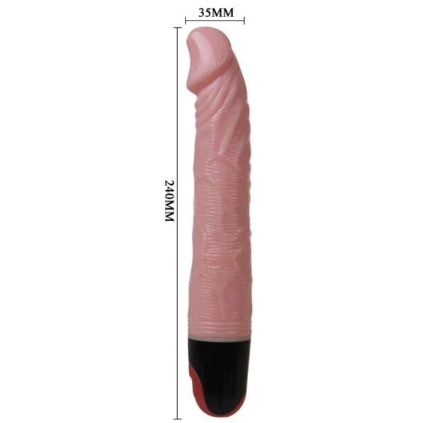 BAILE - VIBRATEUR DE MULTIVITESSES 21.5 CM ROSE-BAILE-sextoys-lingerie-bdsm-hygiène-sexshop