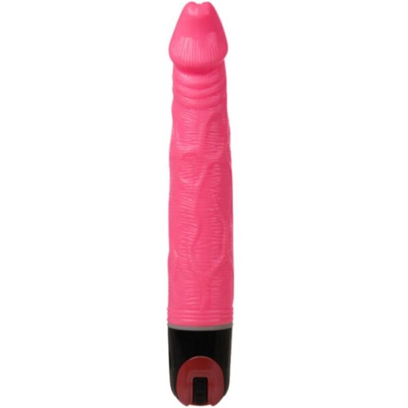 BAILE - VIBRATEUR DE MULTIVITESSES 21.5 CM ROSE-BAILE-sextoys-lingerie-bdsm-hygiène-sexshop
