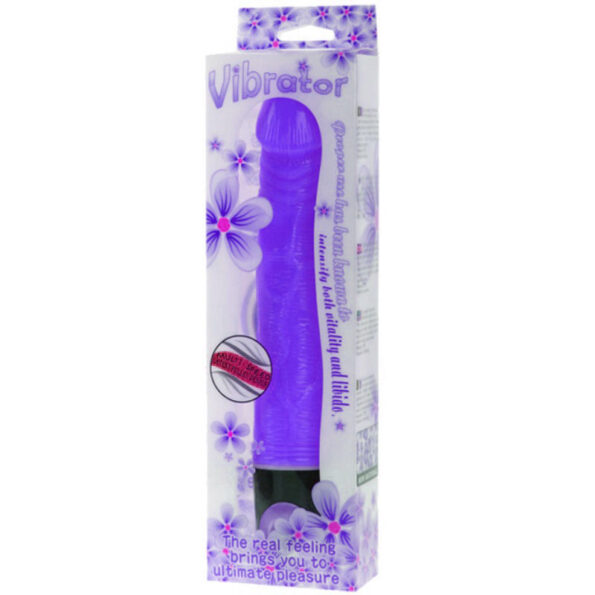 BAILE - VIBRATEUR DE MULTIVITESSES 21.5 CM VIOLET-BAILE-sextoys-lingerie-bdsm-hygiène-sexshop