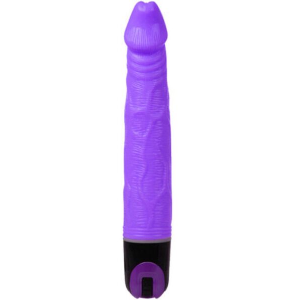 BAILE - VIBRATEUR DE MULTIVITESSES 21.5 CM VIOLET-BAILE-sextoys-lingerie-bdsm-hygiène-sexshop