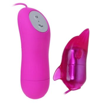 BAILE - VIBRATEUR DOLFIN MIGNON SECRET 12V-BAILE STIMULATING-sextoys-lingerie-bdsm-hygiène-sexshop