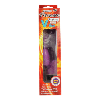 BAILE - VIBRATEUR FANTASY WAVES OF PLEASURE AVEC LAPIN LILAS 23 CM-BAILE VIBRATORS-sextoys-lingerie-bdsm-hygiène-sexshop
