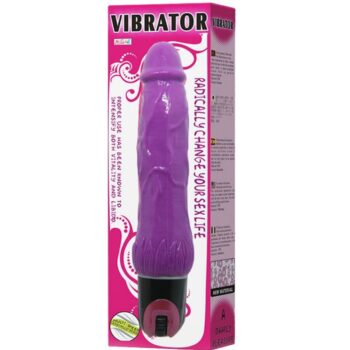BAILE - VIBRATEUR MULTIVITESSES DAAPLY PLEASURE VIOLET-BAILE VIBRATORS-sextoys-lingerie-bdsm-hygiène-sexshop