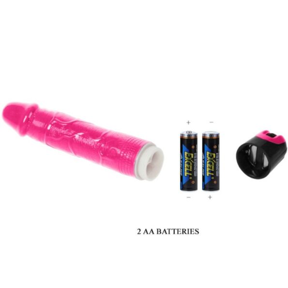 BAILE - VIBRATEUR MULTIVITESSES ROSE-BAILE-sextoys-lingerie-bdsm-hygiène-sexshop