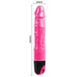 BAILE – VIBRATEUR MULTIVITESSES ROSE
