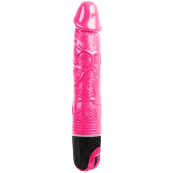 BAILE - VIBRATEUR MULTIVITESSES ROSE-BAILE-sextoys-lingerie-bdsm-hygiène-sexshop