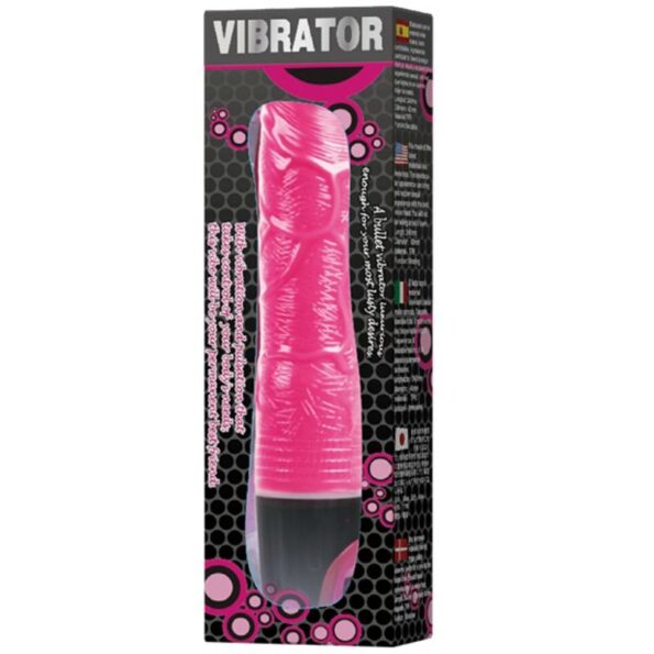 BAILE - VIBRATEUR MULTIVITESSES ROSE-BAILE-sextoys-lingerie-bdsm-hygiène-sexshop