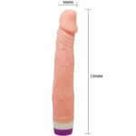 BAILE – VIBRATEUR NATUREL RÉALISTE 22 CM