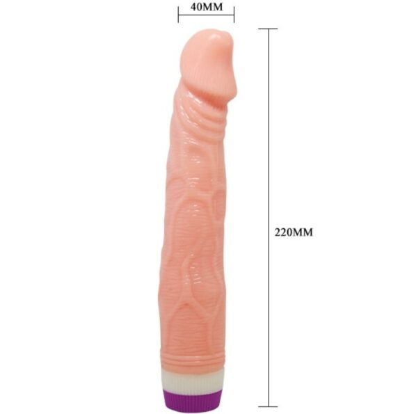 BAILE - VIBRATEUR NATUREL RÉALISTE 22 CM-BAILE VIBRATORS-sextoys-lingerie-bdsm-hygiène-sexshop