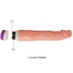 BAILE – VIBRATEUR NATUREL RÉALISTE 22 CM