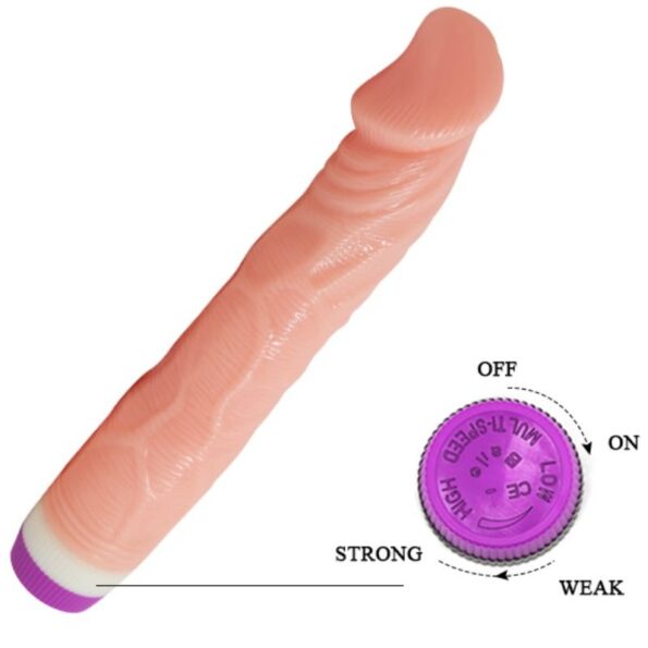 BAILE - VIBRATEUR NATUREL RÉALISTE 22 CM-BAILE VIBRATORS-sextoys-lingerie-bdsm-hygiène-sexshop