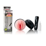 BAILE – VIBRATEUR PUSSY VAGIN 7 RYTHMES CIBERSKYN
