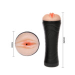 BAILE – VIBRATEUR PUSSY VAGIN 7 RYTHMES CIBERSKYN