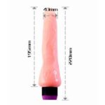 BAILE – VIBRATEUR RÉALISTE 19.5 CM