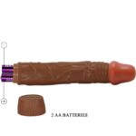 BAILE – VIBRATEUR RÉALISTE BOB 22