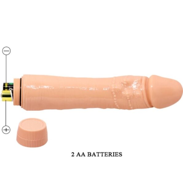 BAILE - VIBRATEUR RÉALISTE DYBBUK 24 CM CHAIR-BAILE-sextoys-lingerie-bdsm-hygiène-sexshop