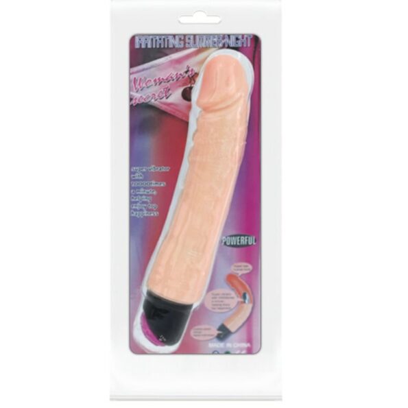 BAILE - VIBRATEUR RÉALISTE FLEXIBLE 25 CM-BAILE VIBRATORS-sextoys-lingerie-bdsm-hygiène-sexshop