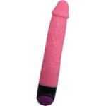 BAILE - VIBRATEUR RÉALISTE SEXE COLORÉ ROSE 23 CM-BAILE-sextoys-lingerie-bdsm-hygiène-sexshop