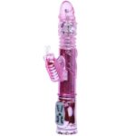 BAILE - VIBRATEUR RECHARGEABLE AVEC STIMULATEUR DE PAPILLON ROTATION ET THROBBING-BAILE ROTATIONS-sextoys-lingerie-bdsm-hygiène-sexshop