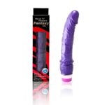 BAILE - VIBRATEUR VAGUES DE PLAISIR 23 CM VIOLET-BAILE VIBRATORS-sextoys-lingerie-bdsm-hygiène-sexshop