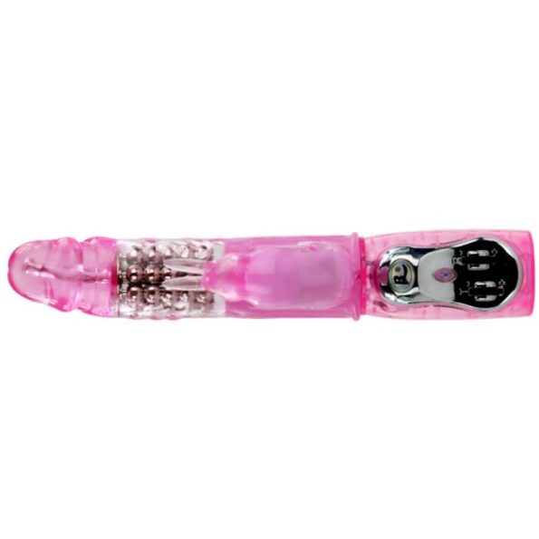 BAILE - VIBRATEURAVEC ROTATION ET RABBIT MULTIVE VITESSE ET MULTIROTATION-BAILE ROTATIONS-sextoys-lingerie-bdsm-hygiène-sexshop
