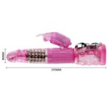 BAILE – VIBRATEURAVEC ROTATION ET RABBIT MULTIVE VITESSE ET MULTIROTATION