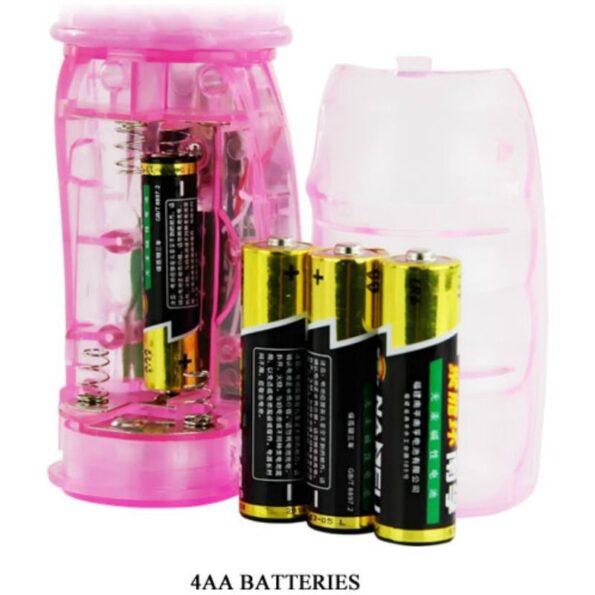 BAILE - VIBRATEURAVEC ROTATION ET RABBIT MULTIVE VITESSE ET MULTIROTATION-BAILE ROTATIONS-sextoys-lingerie-bdsm-hygiène-sexshop