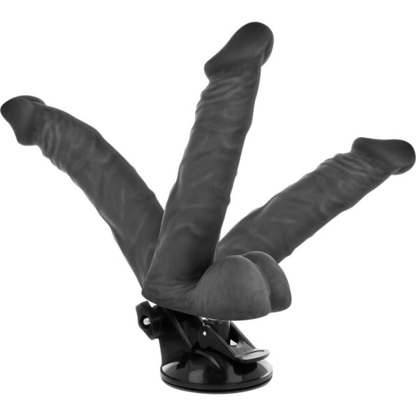 BASECOCK - VIBRATEUR ARTICULABLE TÉLÉCOMMANDE NOIR 20 CM -O- 4.5 CM-BASECOCK-sextoys-lingerie-bdsm-hygiène-sexshop