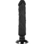BASECOCK – VIBRATEUR RÉALISTE 2-1 NOIR 20 CM -O- 4 CM