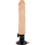 BASECOCK – VIBRATEUR RÉALISTE TÉLÉCOMMANDE NATUREL 21 CM -O- 4 CM