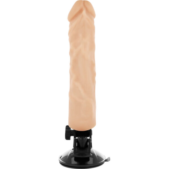 BASECOCK - VIBRATEUR RÉALISTE TÉLÉCOMMANDE NATUREL 21 CM -O- 4 CM-BASECOCK-sextoys-lingerie-bdsm-hygiène-sexshop
