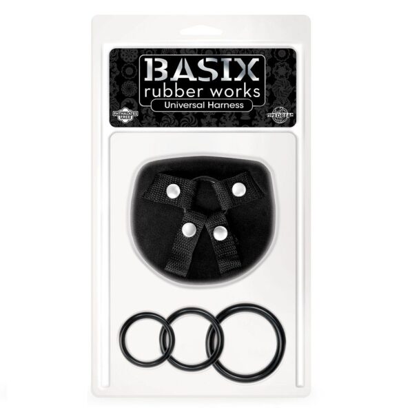 BASIX - HARNAIS UNIVERSEL RUBBER WORKS-BASIX-sextoys-lingerie-bdsm-hygiène-sexshop