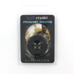 BATHMATE - ANNEAU PÉNIS GLADIATEUR NOIR-BATHMATE-sextoys-lingerie-bdsm-hygiène-sexshop