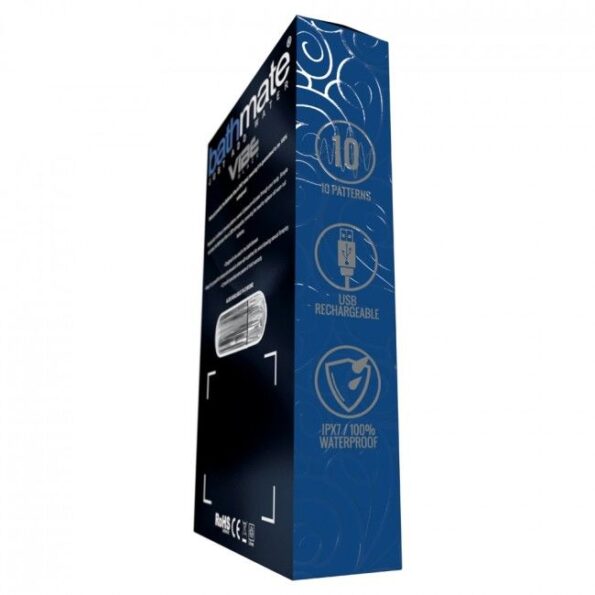 BATHMATE - BALLE VIBRANTE VIBE ARGENT-BATHMATE-sextoys-lingerie-bdsm-hygiène-sexshop