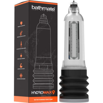 BATHMATE - HYDROMAX 9 POMPE DAUGMENTATION DE PÉNIS TRANSPARENTE-BATHMATE-sextoys-lingerie-bdsm-hygiène-sexshop