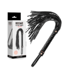 BEGME – BLACK EDITION FLOGGER EN CUIR VEGAN