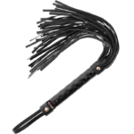 BEGME – BLACK EDITION FLOGGER EN CUIR VEGAN