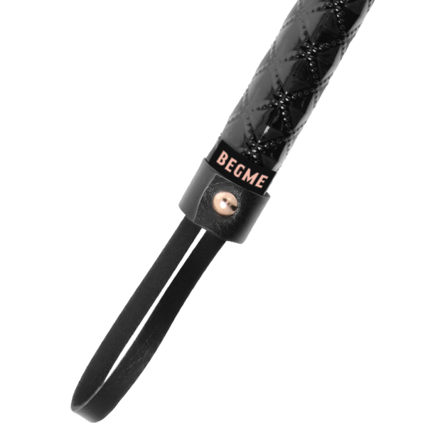 BEGME - BLACK EDITION FLOGGER EN CUIR VEGAN-BEGME BLACK EDITION-sextoys-lingerie-bdsm-hygiène-sexshop