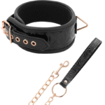 BEGME - BLACK EDITION PREMIUM COLLIER EN CUIR VEGAN-BEGME BLACK EDITION-sextoys-lingerie-bdsm-hygiène-sexshop