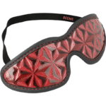 BEGME - MASQUE AVEUGLE PREMIUM ÉDITION ROUGE AVEC DOUBLURE EN NÉOPRÈNE-BEGME RED EDITION-sextoys-lingerie-bdsm-hygiène-sexshop