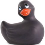 BIG TEASE TOYS - JE FRAPPE MON DUCKIE CLASSIC VIBRATING DUCK NOIR-BIG TEAZE TOYS-sextoys-lingerie-bdsm-hygiène-sexshop