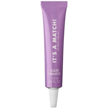 BIJOUX - CEST UN VIBRATEUR LIQUIDE MATCH 10 ML-BIJOUX LOVE COSMETIQUES-sextoys-lingerie-bdsm-hygiène-sexshop