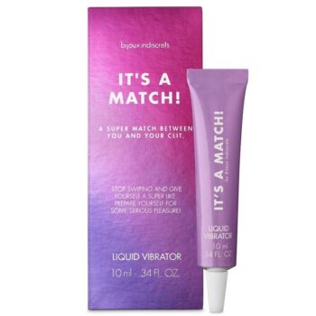 BIJOUX - CEST UN VIBRATEUR LIQUIDE MATCH 10 ML-BIJOUX LOVE COSMETIQUES-sextoys-lingerie-bdsm-hygiène-sexshop