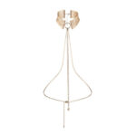 BIJOUX - DÉSIR MÉTALLIQUE COLLIER MÉTALLISÉ DORÉ-BIJOUX DESIRE METALLIQUE-sextoys-lingerie-bdsm-hygiène-sexshop