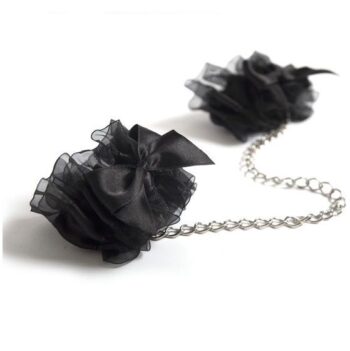 BIJOUX - INDISCRETS FROU FROU MENOTTES ORGANZA-BIJOUX INDISCRETS-sextoys-lingerie-bdsm-hygiène-sexshop